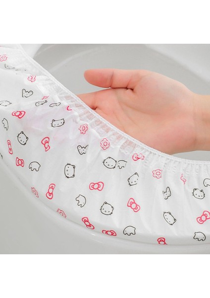 Ondine Tarzı Taşınabilir Klozet Minderi Çift Su Geçirmez ve Nem Geçirmez Evrensel Büyük Boy Etkili Yalıtımlı Tuvalet Kapağı (Yurt Dışından) indirimleri