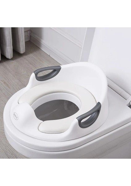 Beyaz Stil Yeni Bebek Lazımlık Tuvalet Eğitimi Koltuğu Çok Fonksiyonlu Taşınabilir Tuvalet Halka Çocuk Pisuvar Tuvalet Lazımlık Eğitimi Koltukları Çocuk Kız Erkek (Yurt Dışından)