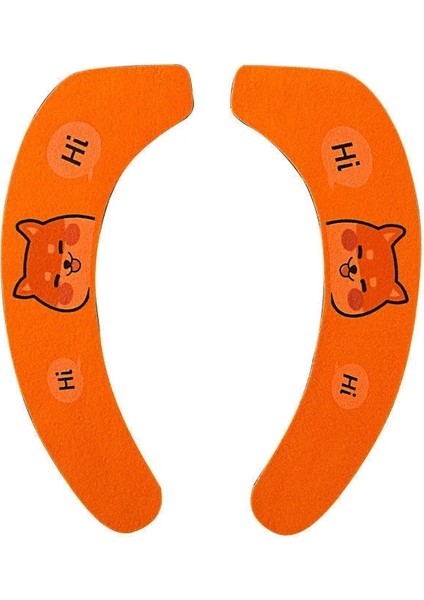 Büyütme Stili Evrensel Klozet Kapağı Yumuşak Karikatür Wc Macunu Tuvalet Yapışkan Koltuk Pedi Yıkanabilir Banyo Isıtıcı Koltuk Çıtası Ped Yastık (Yurt Dışından) indirimleri