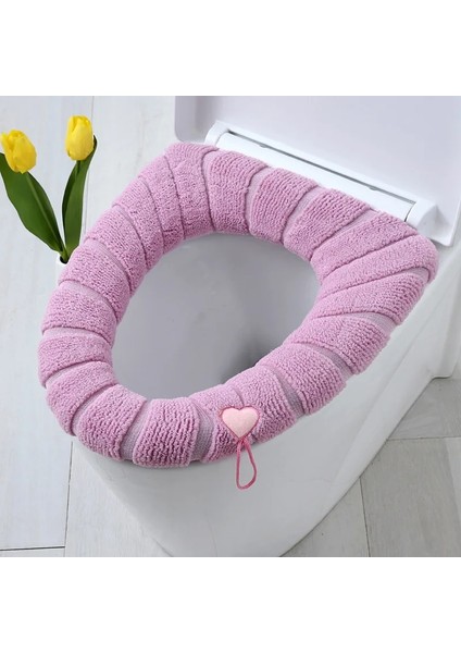 Beyaz Stil Evrensel Klozet Kapağı Kabak Desen Closestool Mat Yumuşak Sıcak Klozet Minderi Banyo Tuvalet Kapağı Aksesuarları Tuvalet (Yurt Dışından) fiyatları