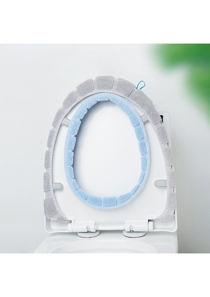 No.10 Stili Kış Sıcak Klozet Kapağı Mat Banyo Tuvalet Kolu Ped Yastık Kalın Yumuşak Yıkanabilir Closestool Isıtıcı Aksesuarları (Yurt Dışından) indirimleri