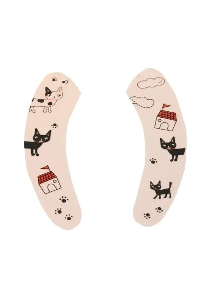 No.2 Tarzı BF040 Güzel Closestool Mat Kalın Su Geçirmez Klozet Pedi Klozet Kapağı 37CM * 9cm ile Macun Tipi Moda Olabilir (Yurt Dışından)