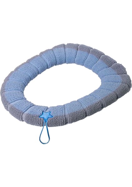 No.1 Stili Tuvalet Minderi Akrilik Elyaf Sıcak Yumuşak Klozet Minderi Saplı Tuvalet Kapağı Koltuk Soğuğa Dayanıklı Yeniden Kullanılabilir Klozet Kapağı (Yurt Dışından)