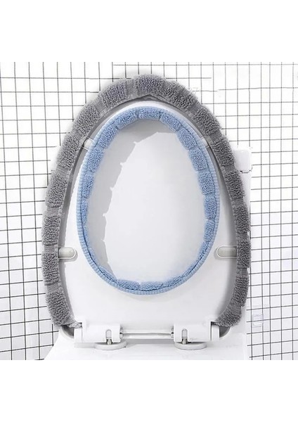 No.1 Stili Tuvalet Minderi Akrilik Elyaf Sıcak Yumuşak Klozet Minderi Saplı Tuvalet Kapağı Koltuk Soğuğa Dayanıklı Yeniden Kullanılabilir Klozet Kapağı (Yurt Dışından) modelleri