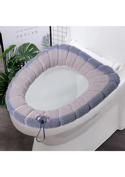 No.1 Stili Tuvalet Minderi Akrilik Elyaf Sıcak Yumuşak Klozet Minderi Saplı Tuvalet Kapağı Koltuk Soğuğa Dayanıklı Yeniden Kullanılabilir Klozet Kapağı (Yurt Dışından) indirimleri