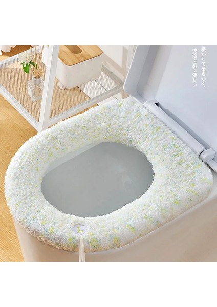 B-03 Stili Sıcak Klozet Kapağı Mat Kalınlaşmak Banyo Tuvalet Pedi Yastık Saplı Yumuşak Rahat Closestool Mat Banyo Aksesuarları (Yurt Dışından) fiyatları