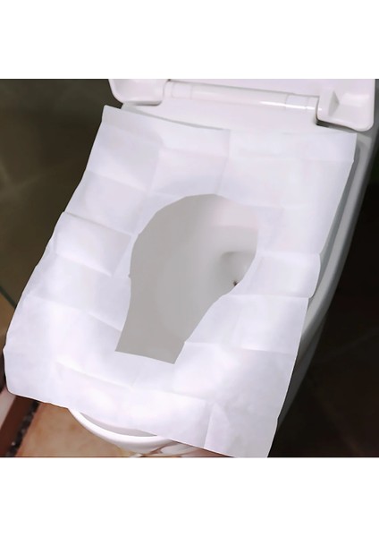 10 Adet Tarzı 10 Parça Tuvalet Kağıdı Tek Kullanımlık Üniversal Koltuk Kılıfları Klozet Pedleri (Yurt Dışından) modelleri