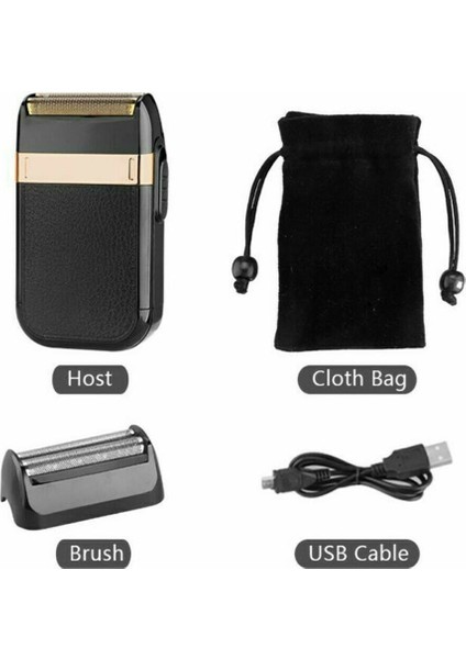 Gri Tarzı Adam Elektrikli Sakal Tıraş Makinesi Su Geçirmez Giyotin USB Jilet Şarj Edilebilir Kısa Sakal Tıraş Aracı Makinesi (Yurt Dışından) indirimleri