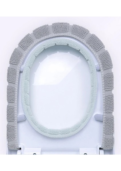 Sarı Stil Kış Isıtıcı Klozet Yumuşak Rahat Isıtmalı Yıkanabilir Klozet Mat Moda Kontrast Peluş Klozet Banyo Malzemeleri (Yurt Dışından) fırsatları