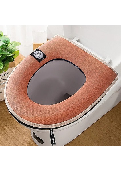 Yl Stili Evrensel Klozet Kapağı Kış Sıcak Yumuşak Wc Mat Banyo Yıkanabilir Çıkarılabilir Fermuar Çevirme Lidhandle Su Geçirmez Ev (Yurt Dışından) modelleri