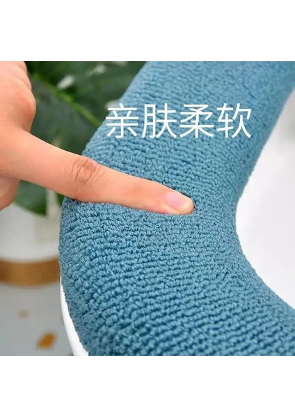 D Tarzı Kış Sıcak Klozet Kapağı Mat Banyo Tuvalet Pedi Yastık Saplı Kalın Yumuşak Yıkanabilir Closestool Isıtıcı Aksesuarları (Yurt Dışından) fiyatları