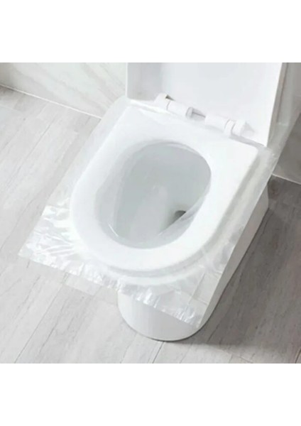 50 Adet Tarzı Seyahat Tek Kullanımlık Klozet Kapağı Mat Su Geçirmez Tuvalet Pedi Kamp Otel Banyo Sıhhi Kişisel Koruyucu Aracı (Yurt Dışından) indirimleri