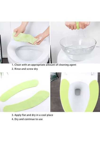 Pembe Tarzı 2 Parça Tuvalet Koltuk Pedi Banyo Yapışkan Wc Düz Renk Mat Yetişkin Kalın Ayaklı Yastık Evrensel Lavabo Kapağı (Yurt Dışından) modelleri