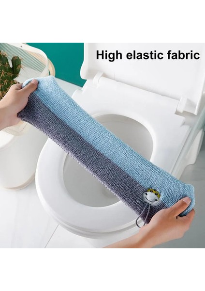 Mavi Stil Kordonlu Klozet Kapağı Kolay Kurulum 4 Mevsim Banyo O-Şekilli Örgü Klozet Altlığı Günlük Kullanım (Yurt Dışından) indirimleri