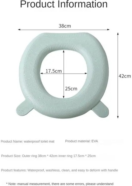 Beyaz Stil Silika Jel Dört Mevsim Macun Tarzı Tavşan Kulak Tarzı Tuvalet Kapağı Su Geçirmez Klozet Minderi Uygun Temizlemesi Kolay Güzel (Yurt Dışından) fiyatları