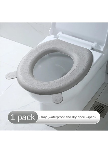 Çok Stil Klozet Minderi Macun Tarzı Silika Jel Tuvalet Kapağı Uygun Tavşan Kulak Tarzı Dört Mevsim Su Geçirmez Temizlemesi Kolay Güzel (Yurt Dışından) fırsatları