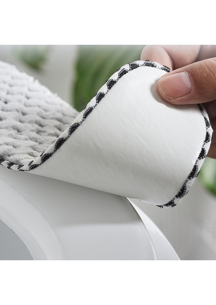 Gri Tarzı Iskandinav Kalınlaşmış Klozet Kapakları Yumuşak Tuvalet Kapağı Evrensel Kış Closestool Mat Banyo Lavabo Yastık Tuvalet Seti (Yurt Dışından) fırsatları