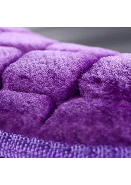 Kahverengi Tarzı Banyo Tuvalet Minderi Yeniden Kullanılabilir Sıcak Klozet Kapağı Mat Tuvalet Kapak Pedleri Fermuarlı, Klozet Minderi Isıtıcı Yıkanabilir Tuvalet (Yurt Dışından) indirimleri