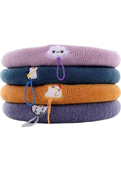 Pembe Tarzı Su Geçirmez Banyo Tuvalet Kapağı Viskoz Koltuk Minderi O-Şekilli Klozet Klozet Kapağı Isıtıcı Aksesuarları Yumuşak ve Su Geçirmez (Yurt Dışından) fiyatları