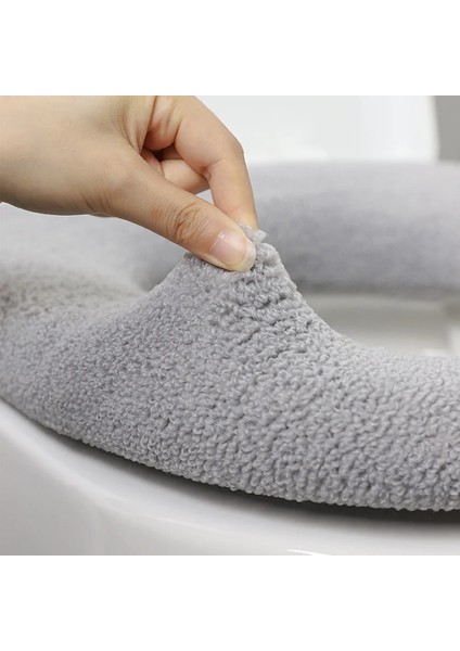 Pembe Tarzı Sıcak Klozet Kapağı Kabak Desenli Tuvalet Paspas Yumuşak Banyo Tuvalet Kapağı Tüm Tuvaletler Için Uydurma (Yurt Dışından) fırsatları