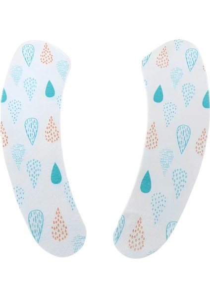 Beyaz Stil 2x Tuvalet Kapağı Koltuk Minderi Çok Renkli Sevimli Görünümlü Yetişkin Kendinden Yapışkanlı Sıcak Ped Zarif Ev Gereçleri Koltuk Isıtıcı (Yurt Dışından)