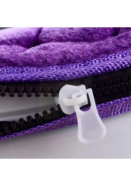 Kahverengi Tarzı Klozet Kapağı Rahat Yumuşak Kalın Sıcak Peluş Ped Yıkanabilir Tuvalet Fermuar Kapağı Dekor Koltuk Klozet Kapağı Koltuk Banyo C8M0 (Yurt Dışından) modelleri