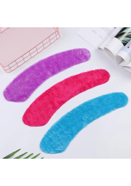 Mavi Stil 1 Çift Yıkanabilir Banyo Sıcak Peluş Klozet Dolum Yumuşak Sağlık Yapışkan Ev Mat Koltuk Kılıfı Ped Ev Yeniden Kullanılabilir (Yurt Dışından) indirimleri