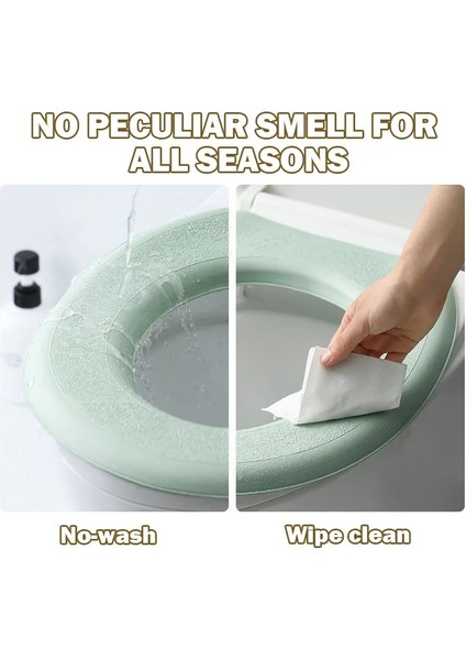 G Tarzı Su Geçirmez Klozet Kapağı Mat Kış Sıcak Yumuşak Yıkanabilir Closestool Mat Kılıfı Tuvalet Kapağı Pedi Bide Kapağı Banyo Aksesuarları (Yurt Dışından) fırsatları