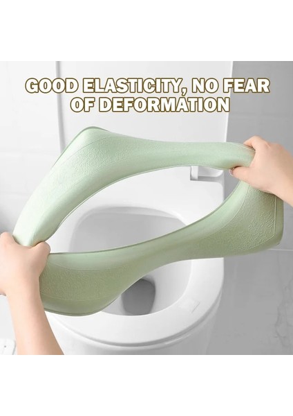 G Tarzı Su Geçirmez Klozet Kapağı Mat Kış Sıcak Yumuşak Yıkanabilir Closestool Mat Kılıfı Tuvalet Kapağı Pedi Bide Kapağı Banyo Aksesuarları (Yurt Dışından) indirimleri