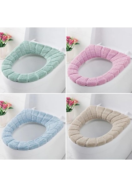 Haki Tarzı Pratik Klozet Kapağı Çevre Dostu Kolay Temizlenebilir Klozet Kılıfı Yumuşak Sıcak Evrensel Klozet Kapağı Banyo Için (Yurt Dışından) modelleri