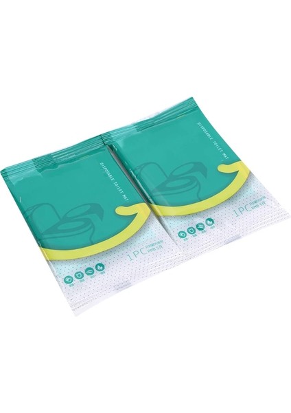 NO.464804 Stili Lot Tek Kullanımlık Kağıt Klozet Kapağı Koruyucu Kamp Seyahat Hijyenik Tuvalet Paspas Ped Yastık Banyo Malzemeleri Seti (Yurt Dışından) modelleri