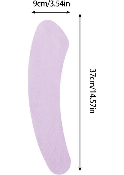 Mor Tarzı Banyo Klozet Yıkanabilir Yapışkan Tuvaletler Koltuk Örtüsü Ev Yumuşak ve Sıcak Tuvaletler Mat Yeniden Kullanılabilir Tuvalet Pedleri Banyo Araçları (Yurt Dışından)