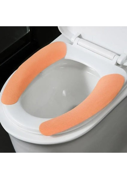 Mor Tarzı Banyo Klozet Yıkanabilir Yapışkan Tuvaletler Koltuk Örtüsü Ev Yumuşak ve Sıcak Tuvaletler Mat Yeniden Kullanılabilir Tuvalet Pedleri Banyo Araçları (Yurt Dışından) fiyatları