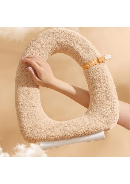 Gri Tarzı Kış Sıcak Klozet Kapağı Mat Kalınlaşmak Banyo Tuvalet Pedi Yastık Saplı Yumuşak Rahat Closestool Mat Banyo Aksesuarları (Yurt Dışından) fiyatları