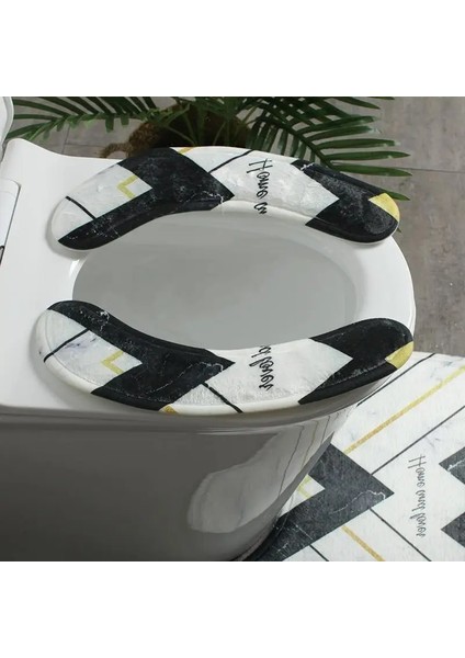 Erik Tarzı Iskandinav Geyik Klozet Pedi Yapışkan Toka Klozet Pedi Klozet Kapağı Mermer Evrensel (Yurt Dışından) fırsatları