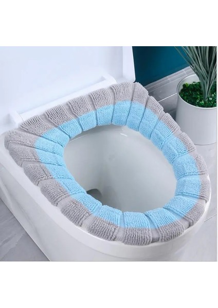 Bir Stil Evrensel Sıcak Yumuşak Yıkanabilir Klozet Kapağı Mat Seti Ev Dekor Için Closestool Mat Koltuk Kılıfı Tuvalet Çıtası Aksesuarları (Yurt Dışından)