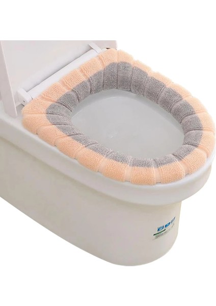 Bir Stil Evrensel Sıcak Yumuşak Yıkanabilir Klozet Kapağı Mat Seti Ev Dekor Için Closestool Mat Koltuk Kılıfı Tuvalet Çıtası Aksesuarları (Yurt Dışından) fiyatları