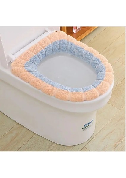 Bir Stil Evrensel Sıcak Yumuşak Yıkanabilir Klozet Kapağı Mat Seti Ev Dekor Için Closestool Mat Koltuk Kılıfı Tuvalet Çıtası Aksesuarları (Yurt Dışından) modelleri