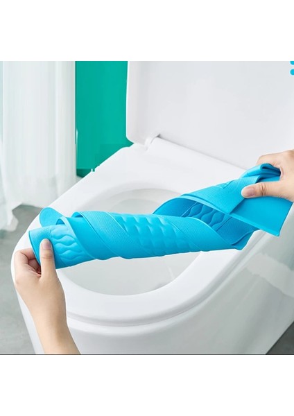 Pembe Tarzı Su Geçirmez Klozet Minderi Banyo Aksesuarları Silikon Dört Mevsim Ev Yıkanabilir Macun Köpük Tuvalet Kapağı (Yurt Dışından) fırsatları