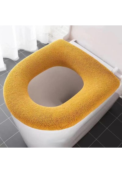 1 ADET12 Tarzı Banyo Klozet Kapağı Evrensel Peluş Tuvalet Minderi Ev Sıcak Yumuşak Kalınlaşmak Klozet Kapağı Isıtıcı Closestool Mat (Yurt Dışından)