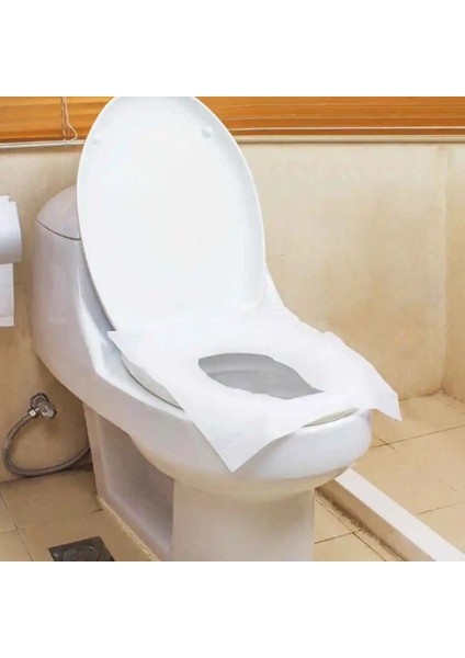 5 Adet Tarzı 10 Parça Tuvalet Kağıdı Tek Kullanımlık Üniversal Koltuk Kılıfları Klozet Pedleri (Yurt Dışından) fırsatları