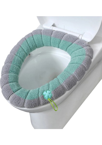 Kumral Stili Yumuşak Kalın Klozet Kapağı Pedleri Yumuşak Isıtıcı Gerilebilir Elyaflar Klozet Kapağı Banyo Aksesuarları Için (Yurt Dışından)