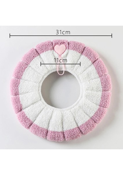 Kumral Stili Yumuşak Kalın Klozet Kapağı Pedleri Yumuşak Isıtıcı Gerilebilir Elyaflar Klozet Kapağı Banyo Aksesuarları Için (Yurt Dışından) fırsatları