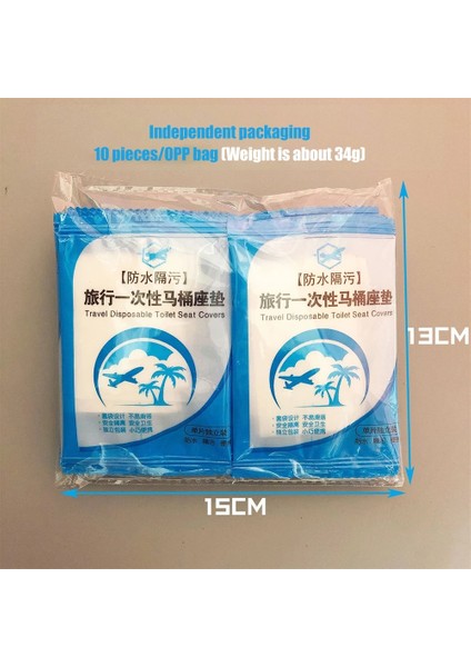 No.4 Stili Seyahat Tek Kullanımlık Klozet Kapağı Mat Otel Plastik Su Geçirmez Tuvalet Kapağı Yastık Kağıt Tuvalet Kapağı Banyo Aksesuarları (Yurt Dışından)