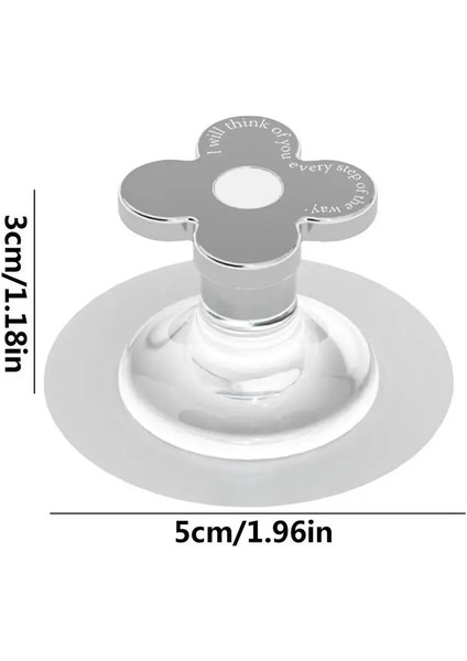 Çiçek Tarzı Tuvalet Kapağı Kaldırıcı Klozet Kaldırıcı Kolu Sevimli Çiçek Topu Şekli Klozet Çerçevesi Kaldırma Aracı Klozet Kaldırıcı Tuvalet (Yurt Dışından)
