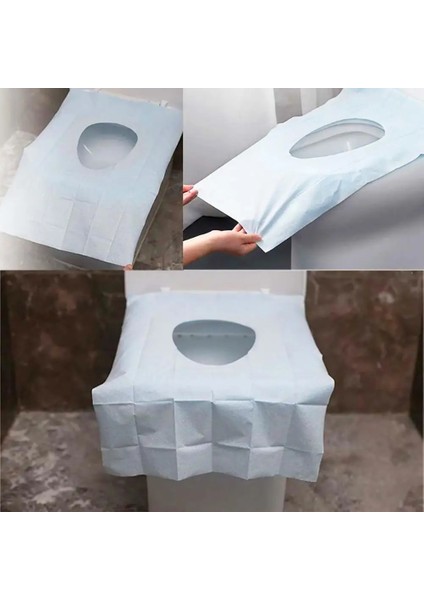 No.1 Stili Tek Kullanımlık Su Geçirmez Klozet Kapakları Yastık Mat Kendinden Yapışkanlı Kaymaz Banyo Tuvalet Kağıdı Pedi Steril Etiket (Yurt Dışından) fiyatları