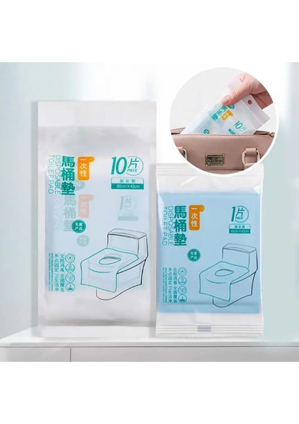 No.1 Stili Tek Kullanımlık Su Geçirmez Klozet Kapakları Yastık Mat Kendinden Yapışkanlı Kaymaz Banyo Tuvalet Kağıdı Pedi Steril Etiket (Yurt Dışından) modelleri
