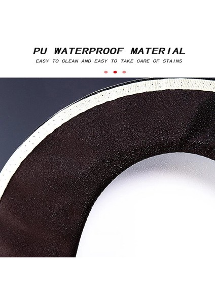 Yeşil Tarzı Tuvalet Minderi Koltuk Kapakları Sıcak Kalınlaşmış Tuvalet Kapanı Ev Banyo Kapağı Yastık Klozet Koltuk Minderi Yıkanabilir (Yurt Dışından) indirimleri