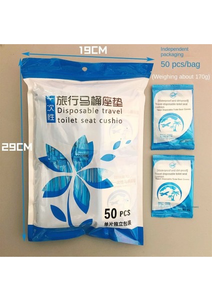 No.1 Stili Seyahat Otel Tek Kullanımlık Klozet Kapağı Mat Plastik Su Geçirmez Tuvalet Kapağı Yastık Kağıt Tuvalet Kapağı Banyo Aksesuarları (Yurt Dışından) fırsatları