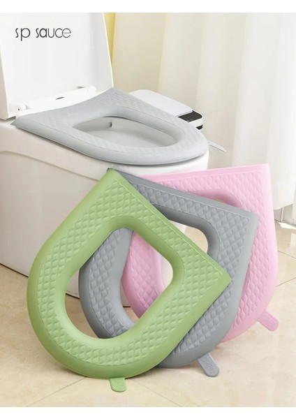 Gri Tarzı Köpük Tuvalet Paspas Seti Eva Banyo Aksesuarları Lüks Banyo Seti Silika Jel Ürünleri Ev Ürünleri Ev Bahçe (Yurt Dışından) fiyatları